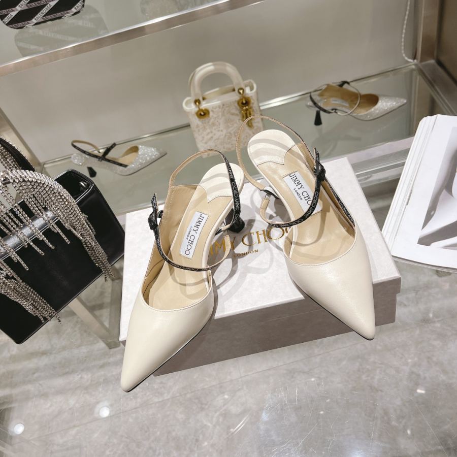 JIMMY women's shoes J Immy Choo New logo — Premium Replica — photo 2