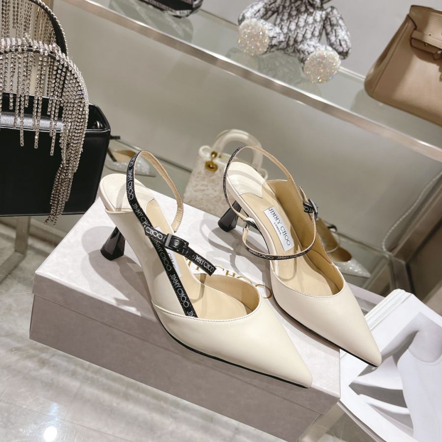 JIMMY women's shoes J Immy Choo New logo — Premium Replica — photo 3