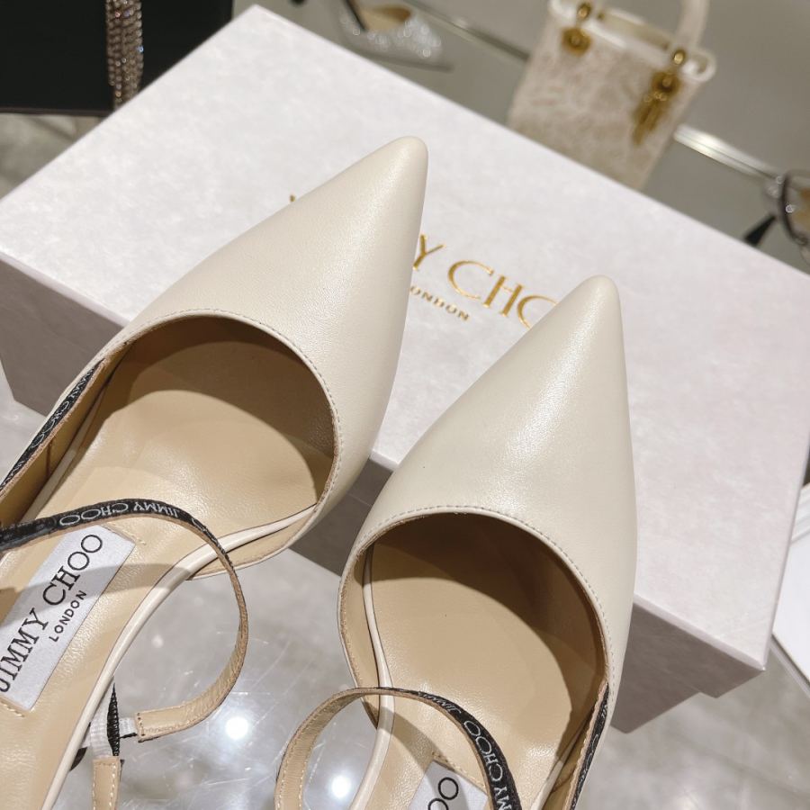 JIMMY women's shoes J Immy Choo New logo — Premium Replica — photo 4