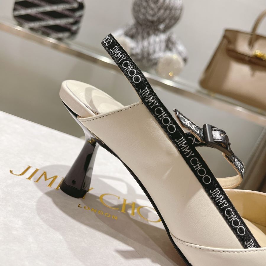 JIMMY women's shoes J Immy Choo New logo — Premium Replica — photo 7