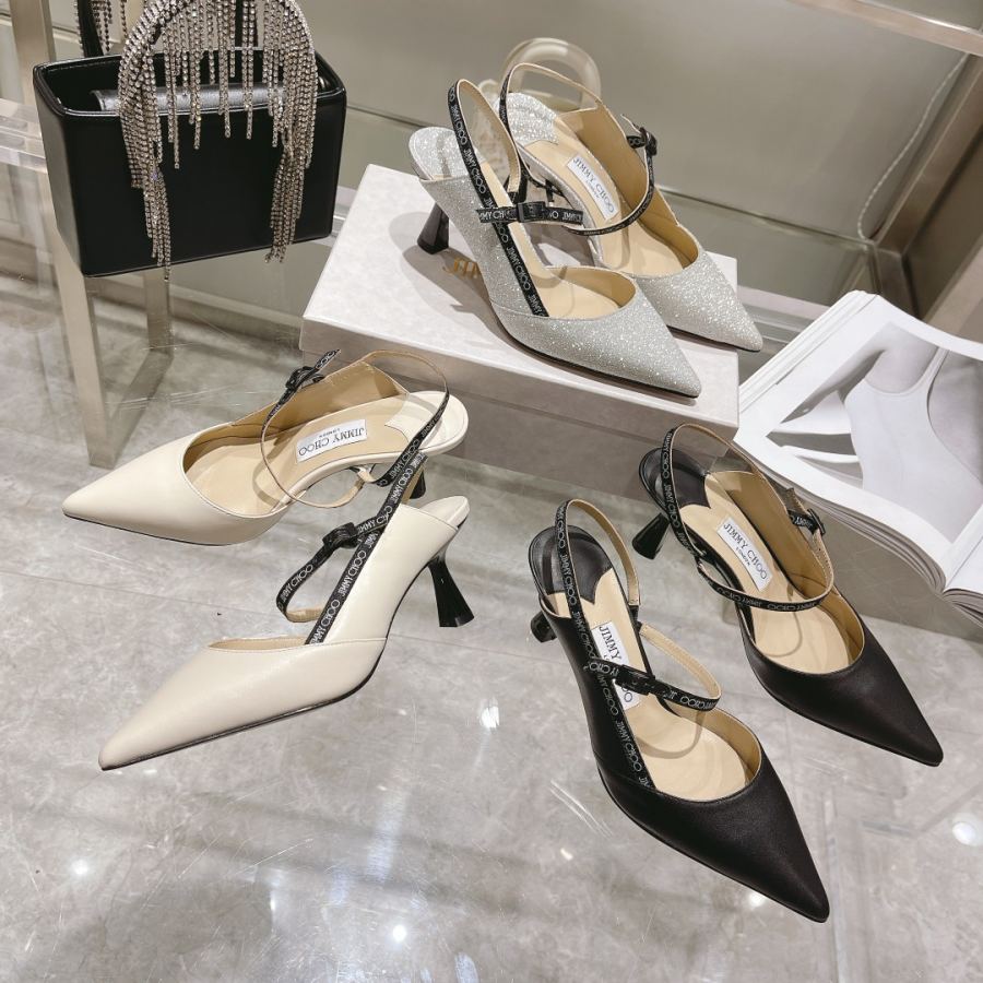 JIMMY women's shoes J Immy Choo logo — Premium Replica