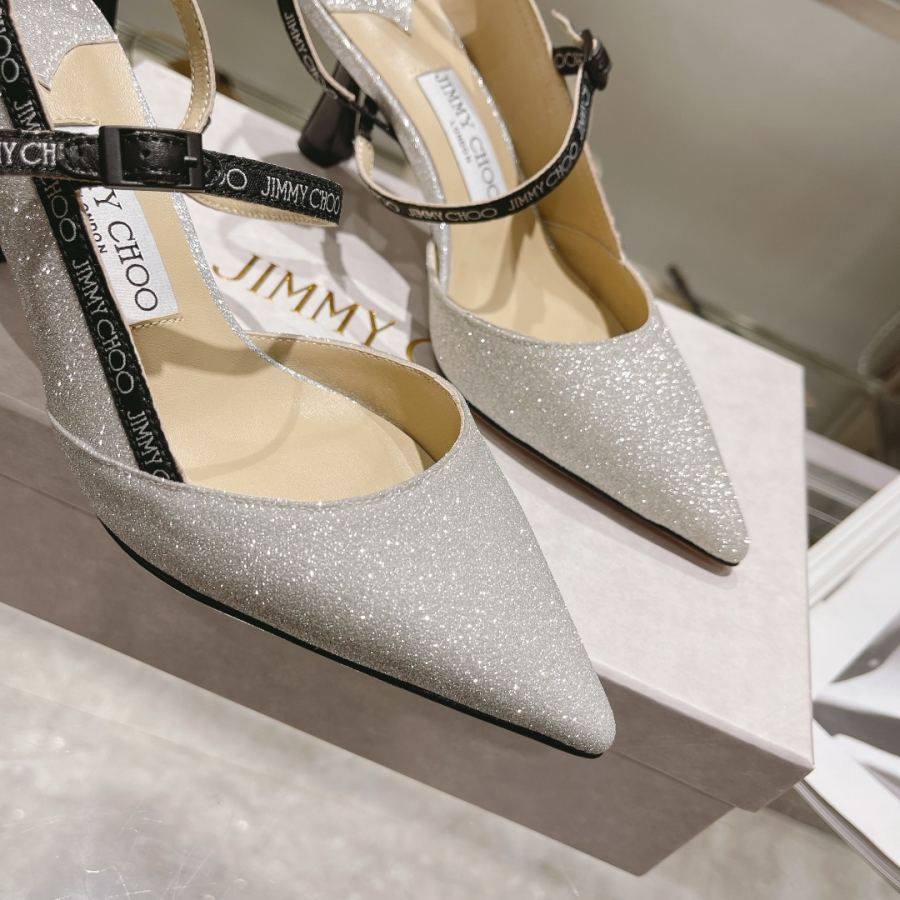 JIMMY women's shoes J Immy Choo logo — Premium Replica — photo 2