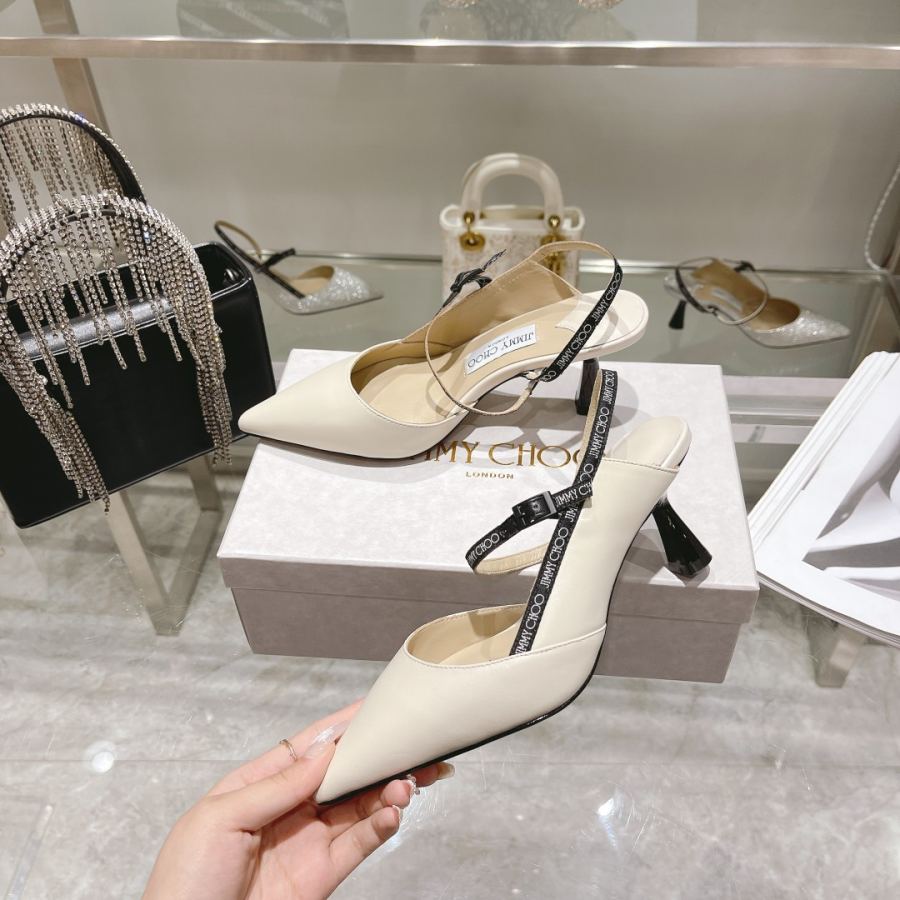 JIMMY women's shoes J Immy Choo logo — Premium Replica — photo 4