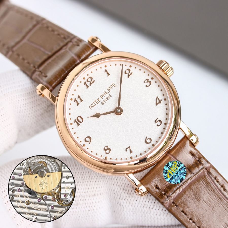 Cartier Watches H8 Patek Philippe2022 New 7200 R-001 cal.240 34.6mm 9.5mm Jaeger-Le Coultre Ca — AAA Quality Replica — photo 4
