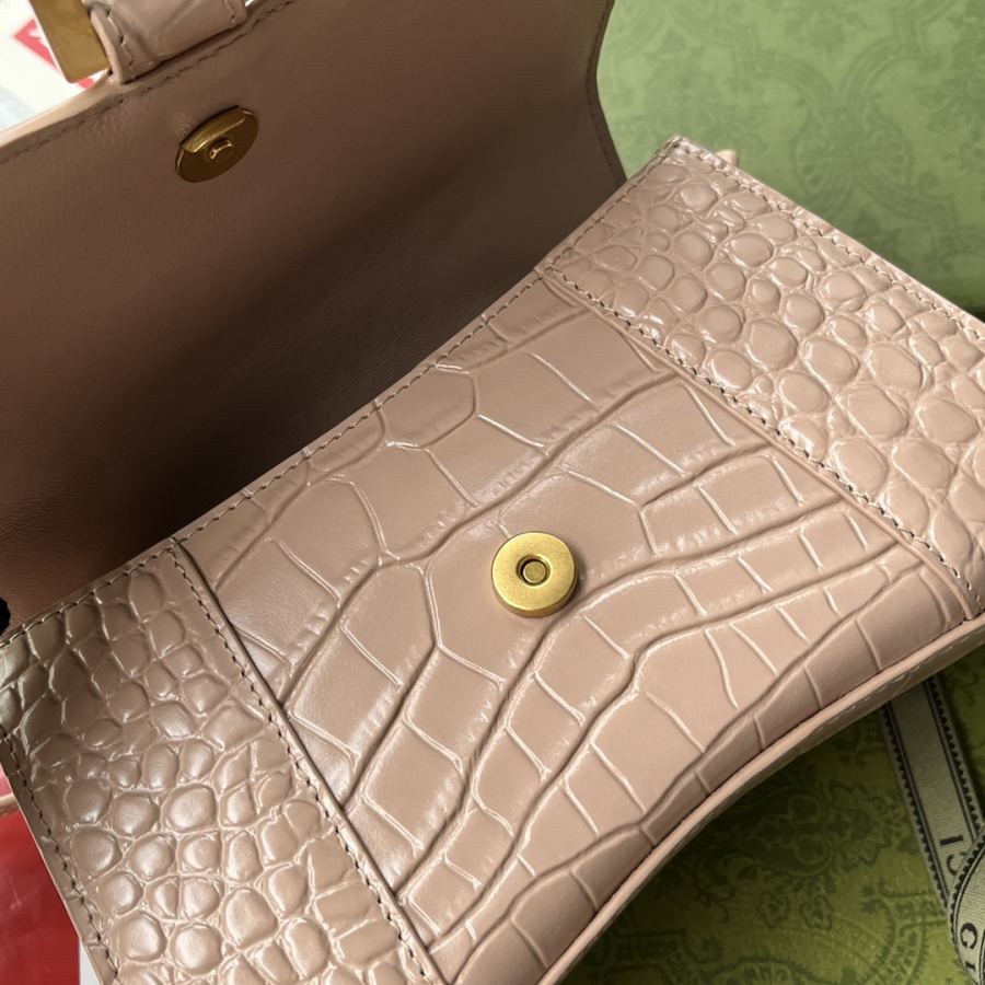 Balenciaga bag (Cdfmall 】 BALENCIAGA × GUCCI “Aria- ” — Premium Replica — photo 4