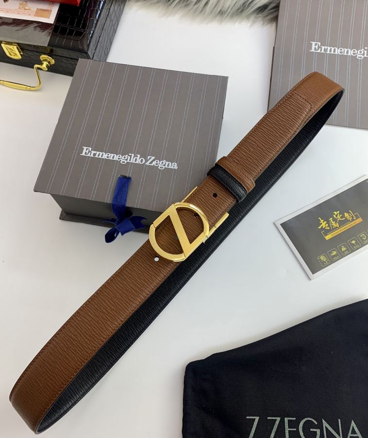 ZEGNA belt Zegna Men's Series Z 3 5cm Men's — 1:1 Replica — photo 6