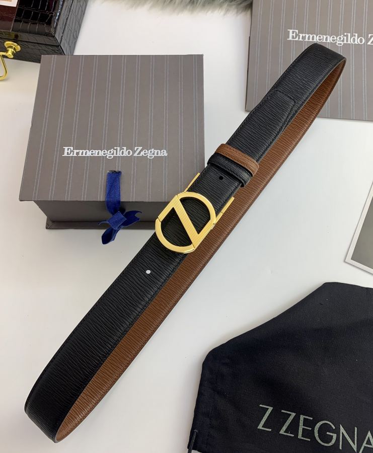 ZEGNA belt Zegna Men's Series Z 3 5cm Men's — 1:1 Replica — photo 5