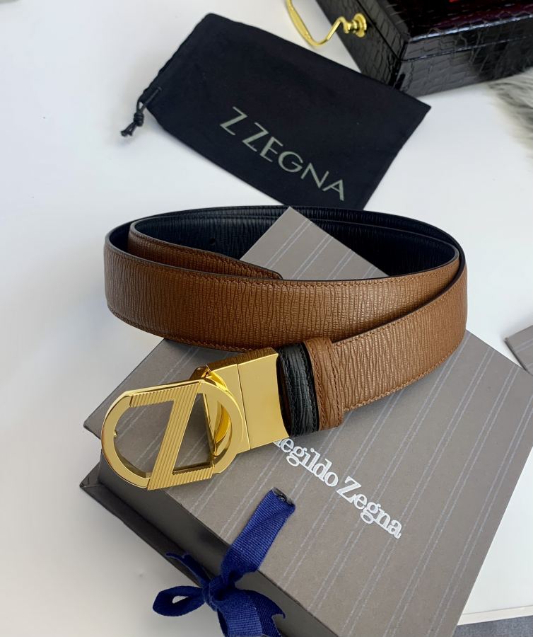ZEGNA belt Zegna Men's Series Z 3 5cm Men's — 1:1 Replica — photo 4