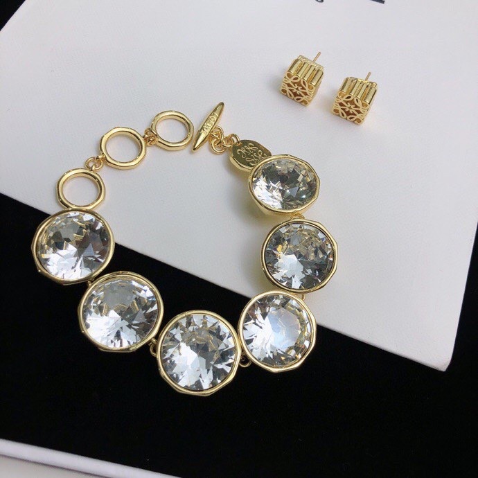 Loewe Jewelry L0 EWE Loewe Anagram LOEWE ZP replica 05073110 — photo 6