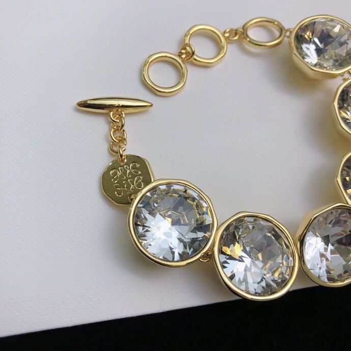 Loewe Jewelry L0 EWE Loewe Anagram LOEWE ZP replica 05073110 — photo 3