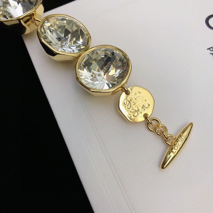 Loewe Jewelry L0 EWE Loewe Anagram LOEWE ZP replica 05073110 — photo 8