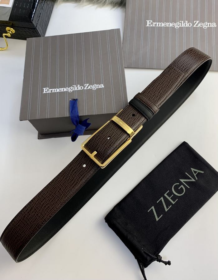 ZEGNA belt New 3.5cm — 1:1 Replica — photo 6