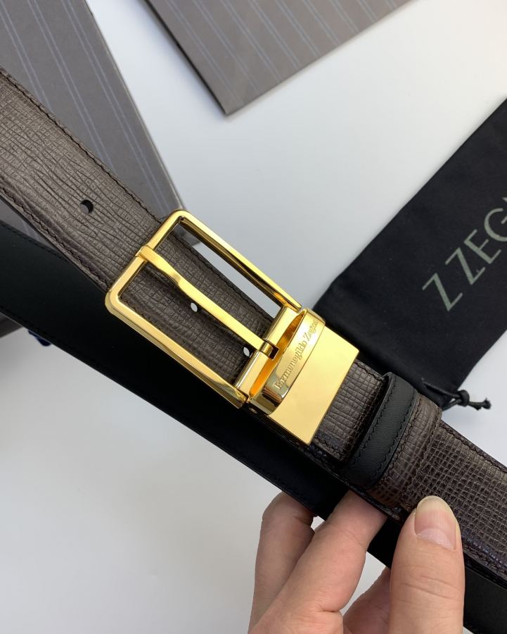ZEGNA belt New 3.5cm — 1:1 Replica — photo 5