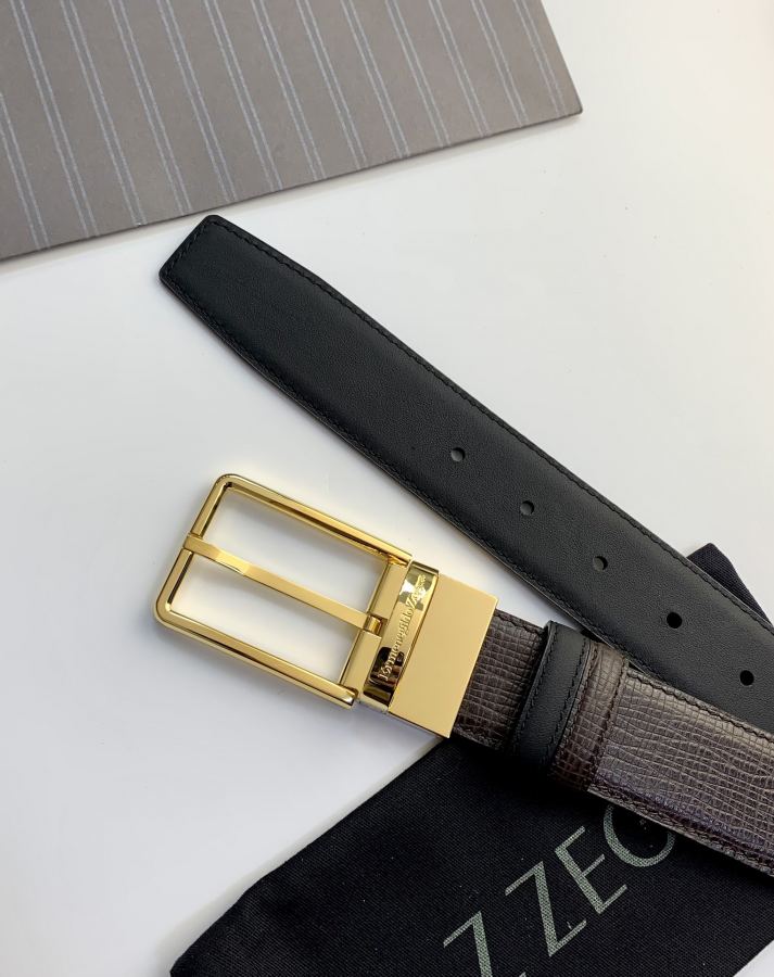 ZEGNA belt New 3.5cm — 1:1 Replica — photo 2
