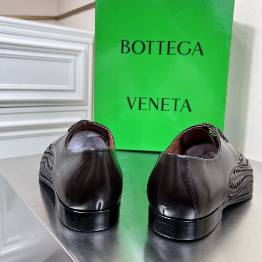 bottega veneta shoe Bott*V (Bottpie's) top luxury model! High-end men's business casual leather — Premium Replica — photo 7