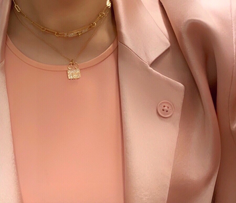 Hermes Jewelry 7 ZW Hermes minikelly2 kely ZP Fu — 1:1 Replica — photo 8