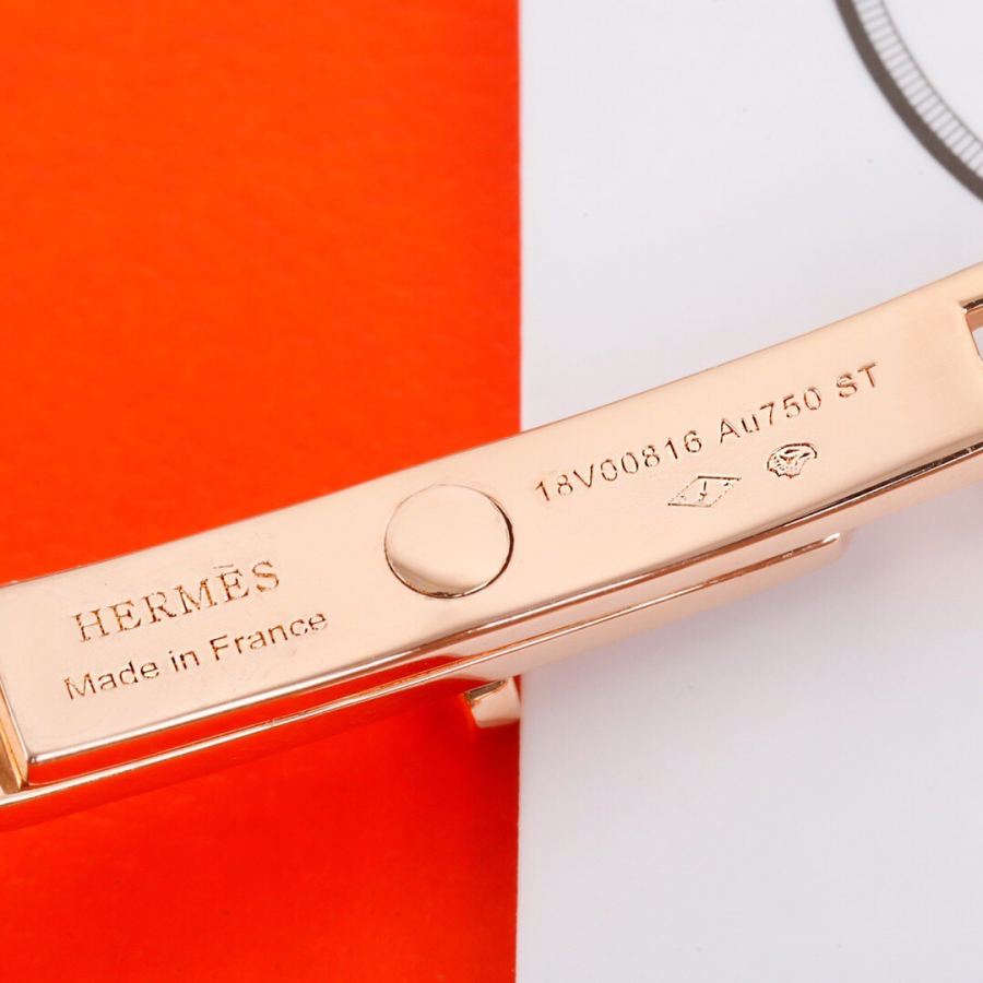 Hermes Jewelry 7 ZW Hermes minikelly2 kely ZP Fu — 1:1 Replica — photo 5