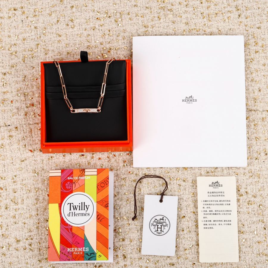 Hermes Jewelry 7 ZW Hermes minikelly2 kely ZP Fu — 1:1 Replica