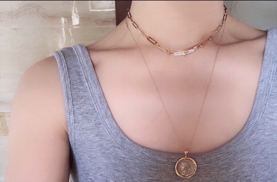 Hermes Jewelry 7 ZW Hermes minikelly2 kely ZP Fu — 1:1 Replica — photo 9
