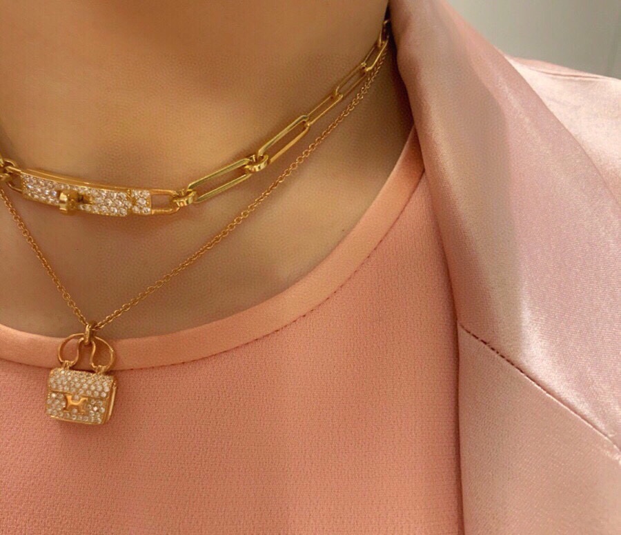 Hermes Jewelry 7 ZW Hermes minikelly2 kely ZP Fu — 1:1 Replica — photo 7