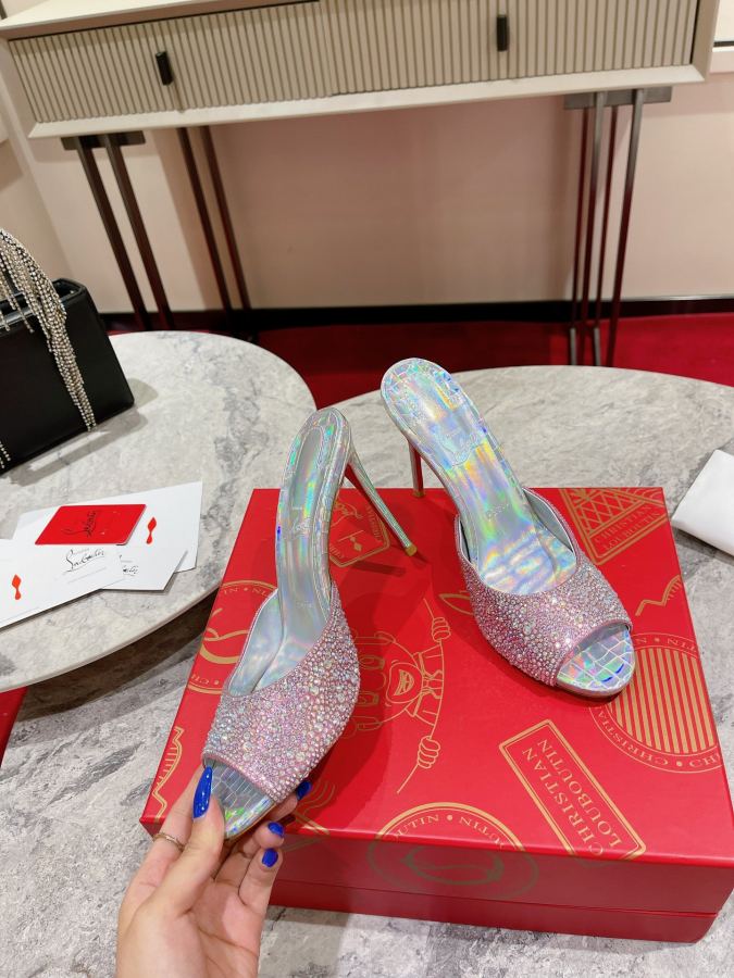 Maison margiela women's shoes ∙ Fish mouth drill ∙ꫛꫀw. ︎ — 1:1 Replica