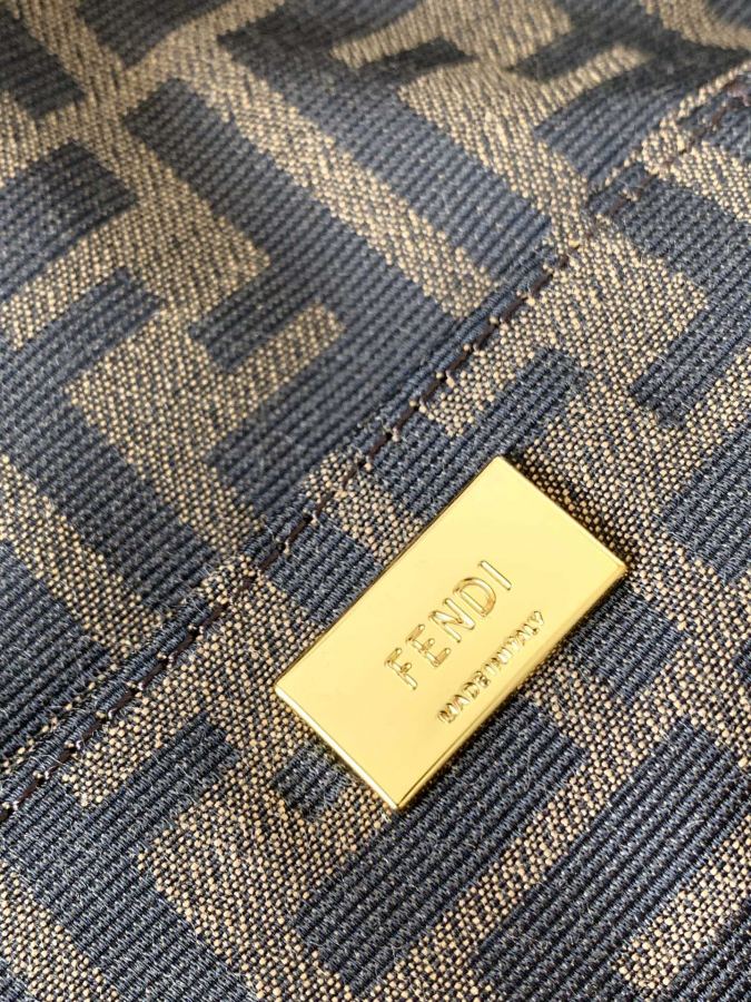 Fendi bag Fend Baguette FF Fendi Label size 19-4-11 5cm 8851 — 1:1 Replica — photo 6