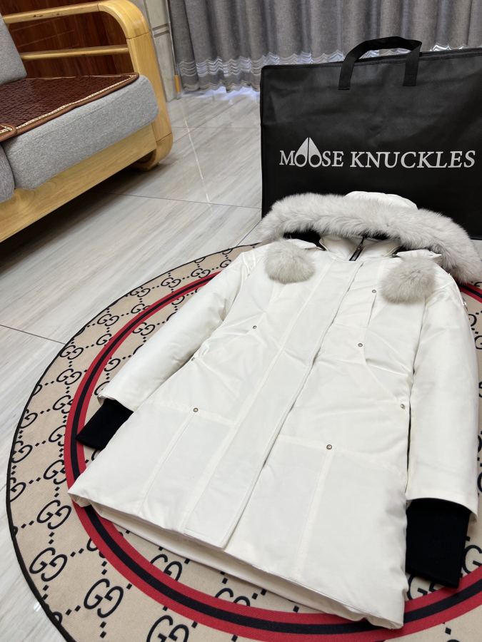 Moose Knuckles Down Jackets Moose knuckles | 01 | Women's — 1:1 Replica For Sale — photo 5