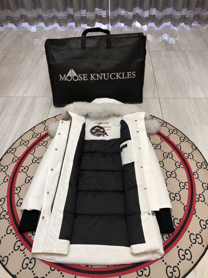 Moose Knuckles Down Jackets Moose knuckles | 01 | Women's — 1:1 Replica For Sale — photo 4