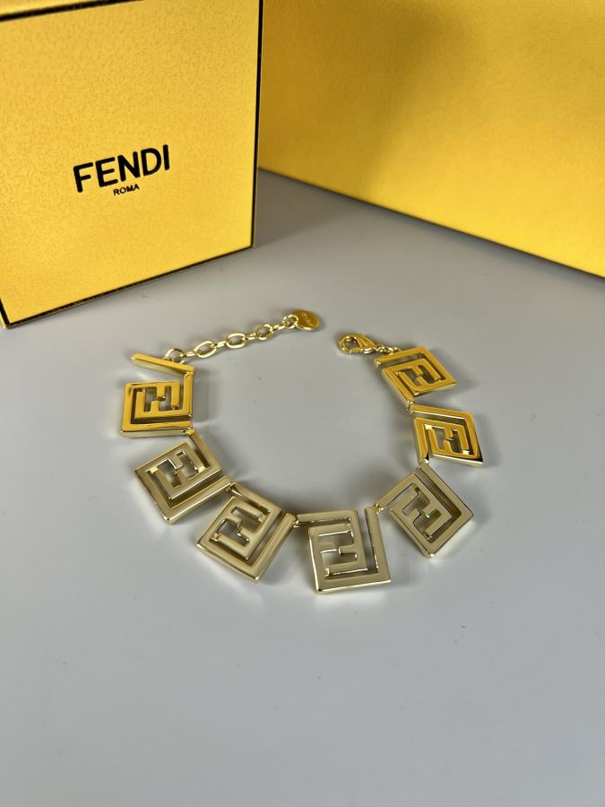Versace Jewelry YHSL065 Fendi Versace Series Fendi — 1:1 Replica For Sale