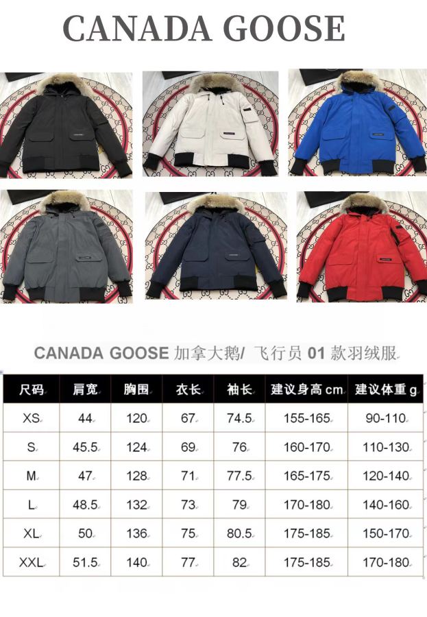 Пуховик GOOSE 01 # Canada Goose 90% YKK 10 — photo 9