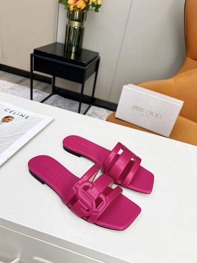 JIMMY women's shoes Jimmy Cho* ｜ 𝟐𝟎𝟐𝟐/𝐒𝐒 𝐧𝐞𝐰 ___JC ……? — Premium Replica — photo 3