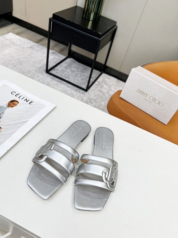 JIMMY women's shoes Jimmy Cho* ｜ 𝟐𝟎𝟐𝟐/𝐒𝐒 𝐧𝐞𝐰 ___JC ……? — AAA Quality Replica