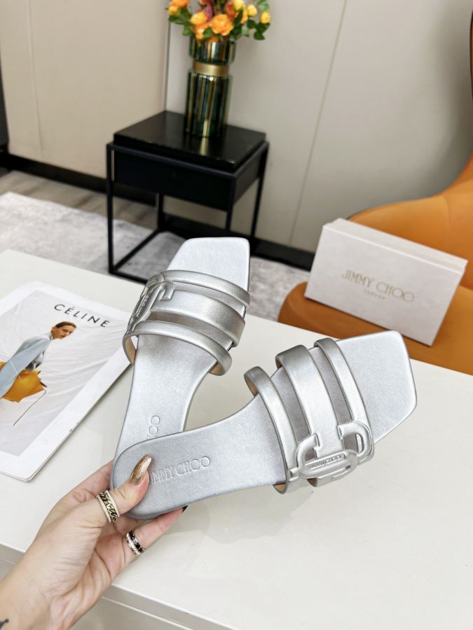 JIMMY women's shoes Jimmy Cho* ｜ 𝟐𝟎𝟐𝟐/𝐒𝐒 𝐧𝐞𝐰 ___JC ……? — AAA Quality Replica — photo 4