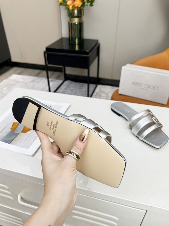 JIMMY women's shoes Jimmy Cho* ｜ 𝟐𝟎𝟐𝟐/𝐒𝐒 𝐧𝐞𝐰 ___JC ……? — AAA Quality Replica — photo 9