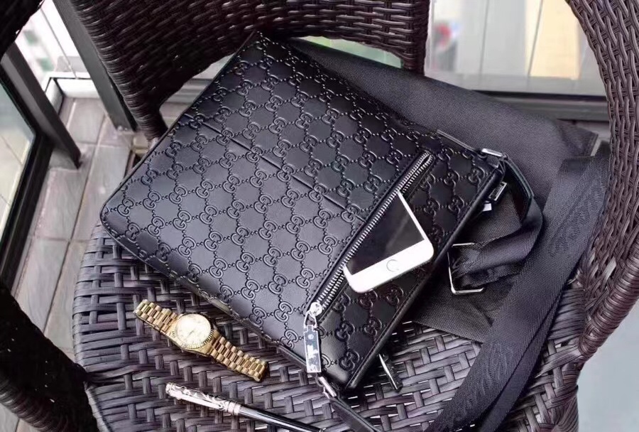 messenger bag -2 GUCCI herenserie 24x27x6cm — photo 4