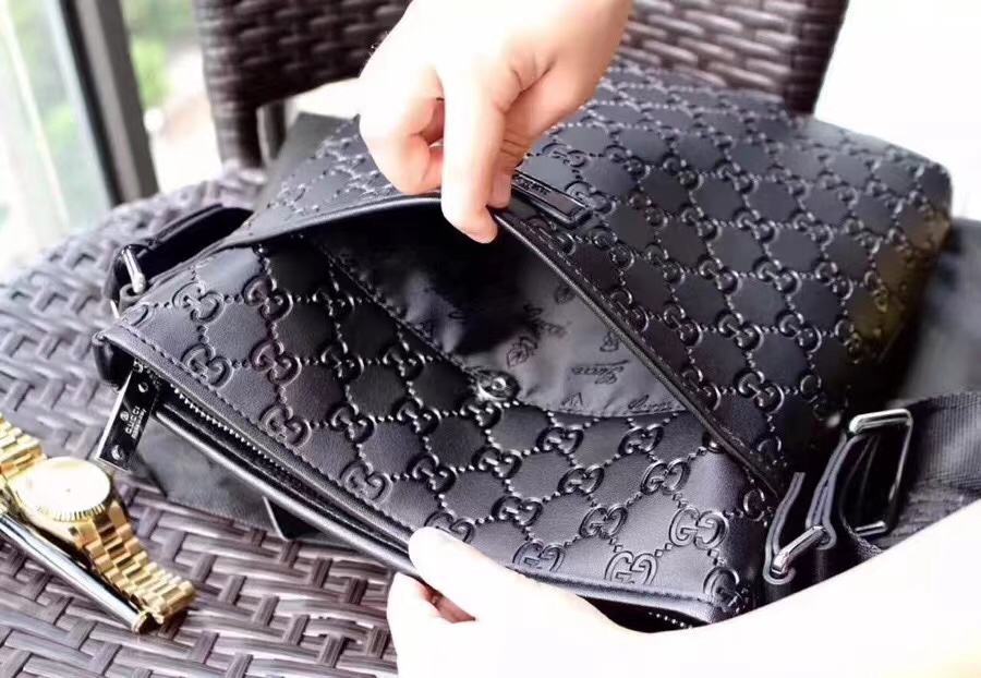 messenger bag -2 GUCCI herenserie 24x27x6cm — photo 7