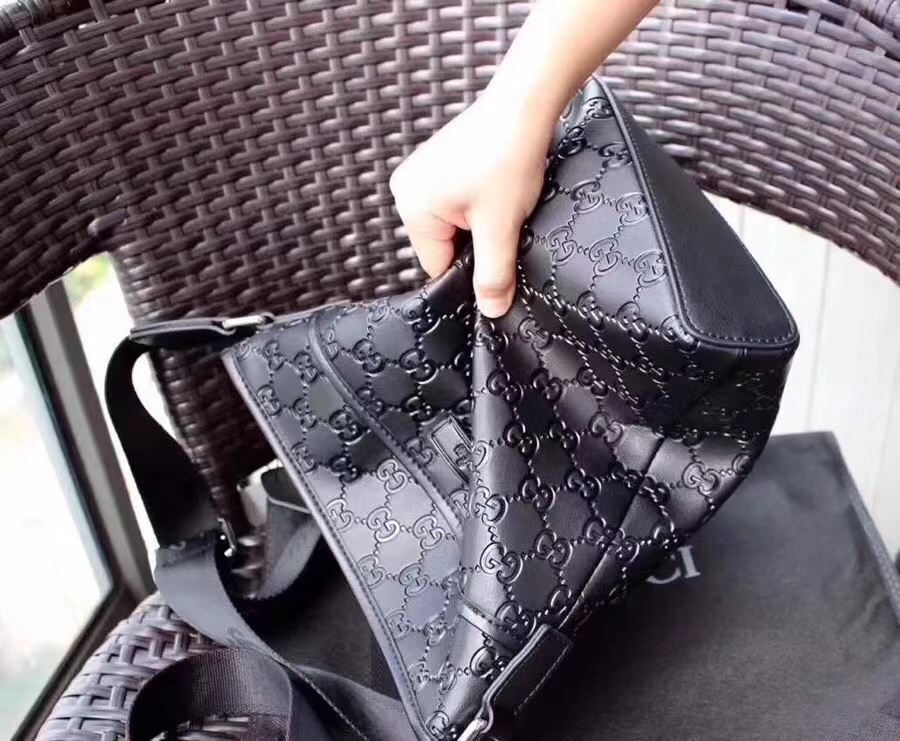 messenger bag -2 GUCCI herenserie 24x27x6cm — photo 8
