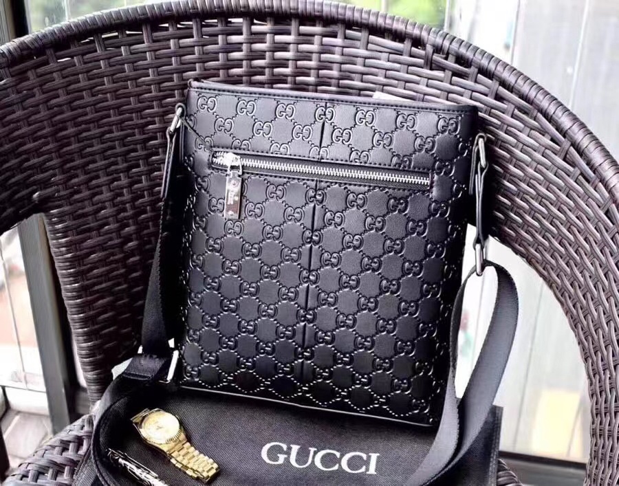 messenger bag -2 GUCCI herenserie 24x27x6cm — photo 2
