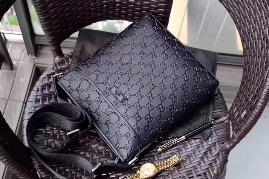 messenger bag -2 GUCCI herenserie 24x27x6cm — photo 3