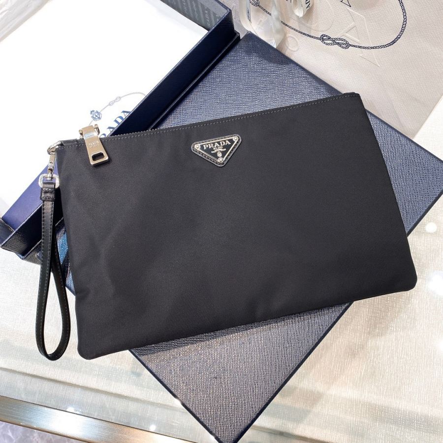 Hand bag Classic nylon clutch bag (envelope bag) 2 NH006 — AAA Quality Replica — photo 9