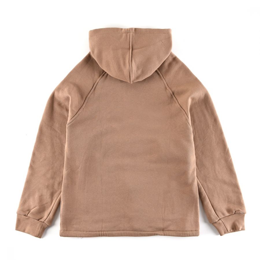 Gucci men GUCCI/Gucci red and green webbing half-zip long-sleeved hooded sweatshirt — Premium Replica — photo 2