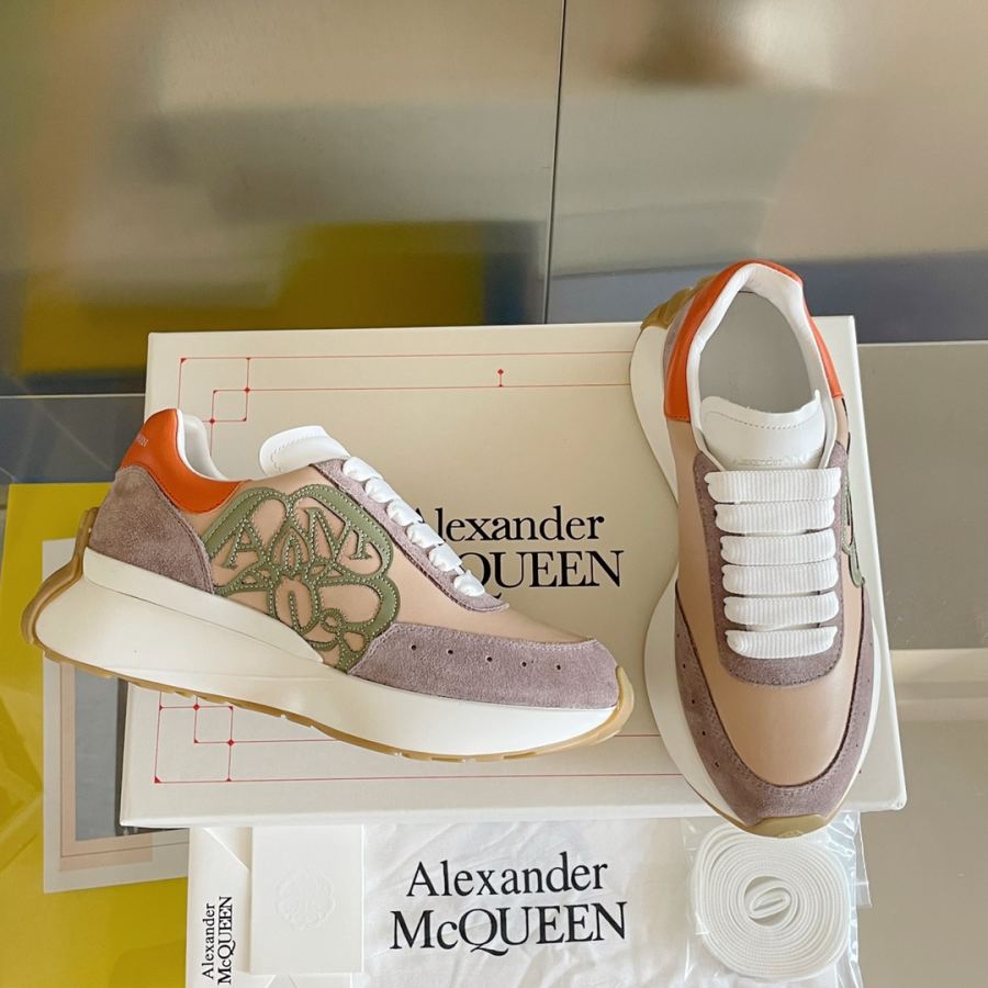 Alexander Mc Queen Women's Shoes Top version: men’s version — 1:1 Replica For Sale — photo 2