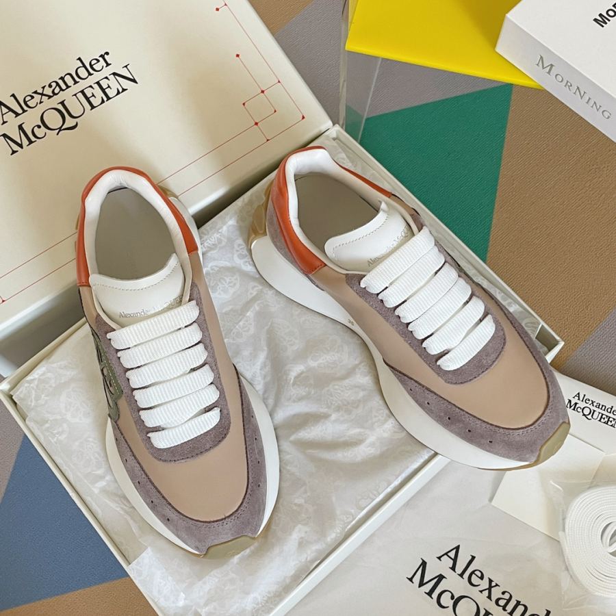Alexander Mc Queen Women's Shoes Top version: men’s version — 1:1 Replica For Sale