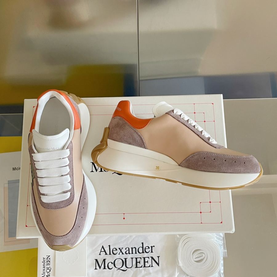 Alexander Mc Queen Women's Shoes Top version: men’s version — 1:1 Replica For Sale — photo 3