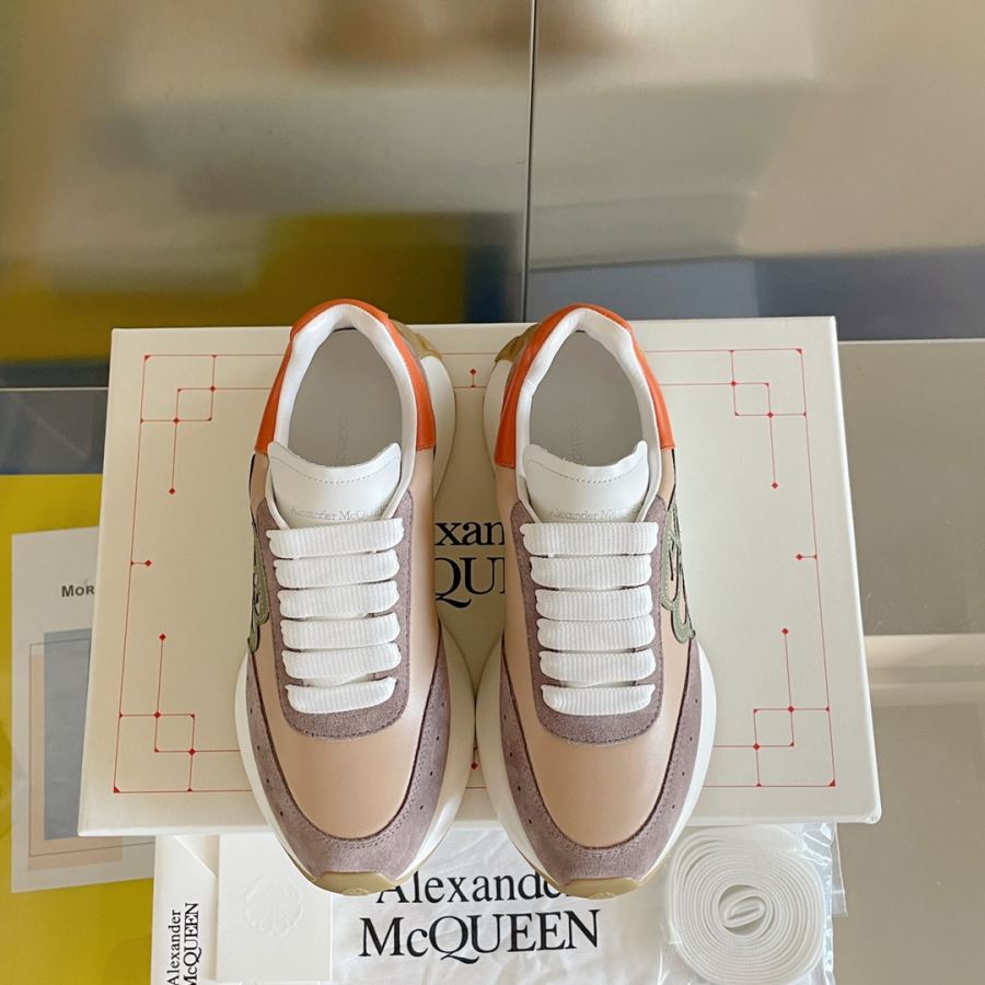 Alexander Mc Queen Women's Shoes Top version: men’s version — 1:1 Replica For Sale — photo 7