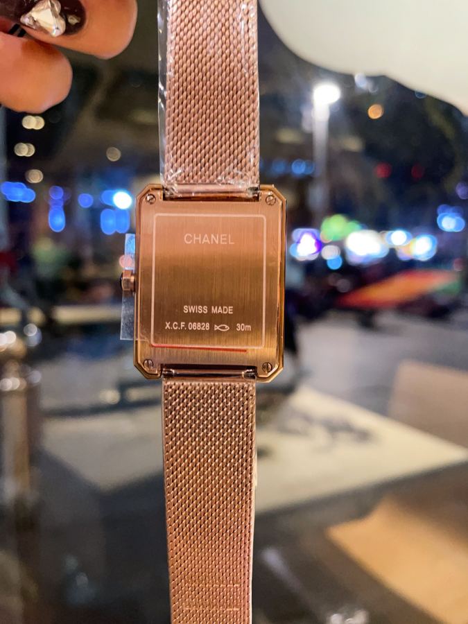 Chanel Watches Chanel-CHAN El Chanel BOY FRIEND TWEED boyfriend 27 X34 — AAA Quality Replica — photo 8