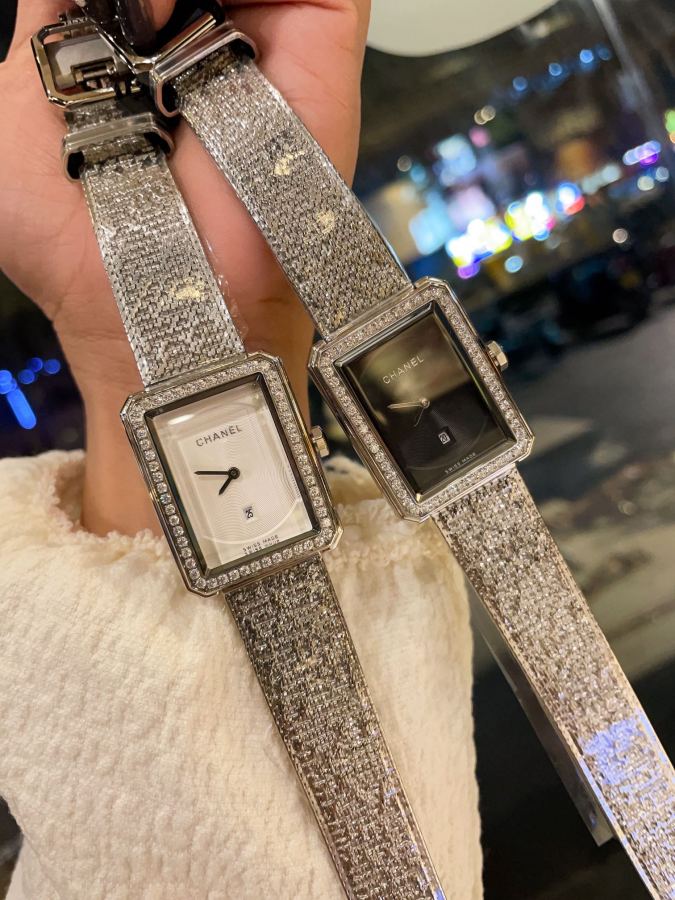 Chanel Watches Chanel-CHAN El Chanel BOY FRIEND TWEED boyfriend 27 X34 — AAA Quality Replica — photo 6