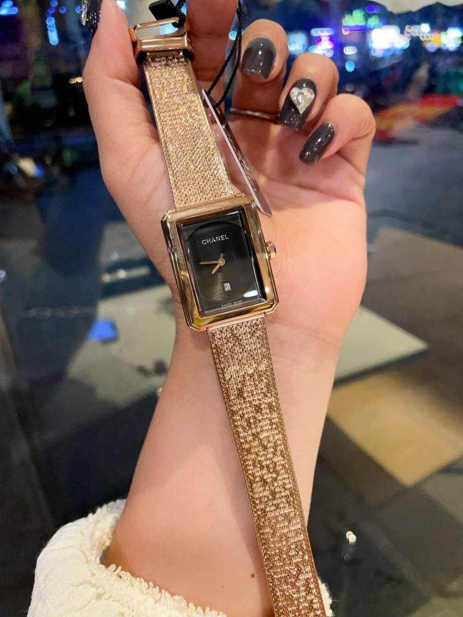 Chanel Watches Chanel-CHAN El Chanel BOY FRIEND TWEED boyfriend 27 X34 — AAA Quality Replica — photo 2