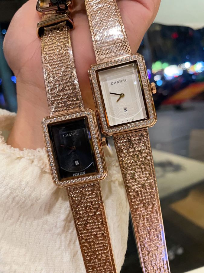 Chanel Watches Chanel-CHAN El Chanel BOY FRIEND TWEED boyfriend 27 X34 — AAA Quality Replica — photo 7