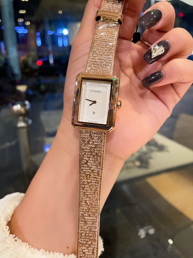 Chanel Watches Chanel-CHAN El Chanel BOY FRIEND TWEED boyfriend 27 X34 — AAA Quality Replica — photo 3